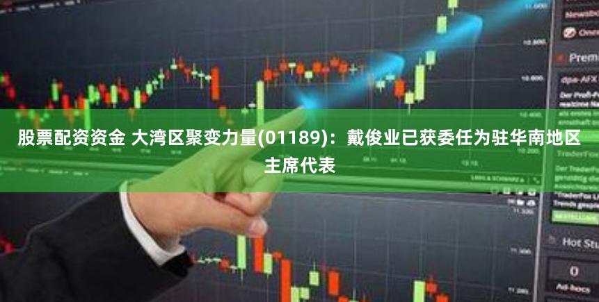 股票配资资金 大湾区聚变力量(01189)：戴俊业已获委任为驻华南地区主席代表