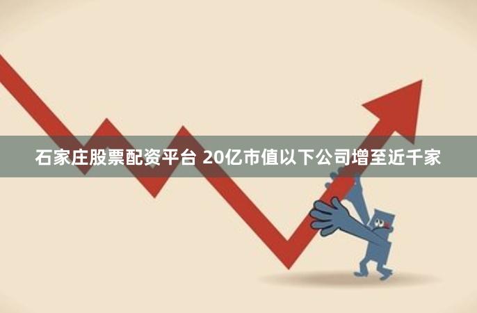 石家庄股票配资平台 20亿市值以下公司增至近千家