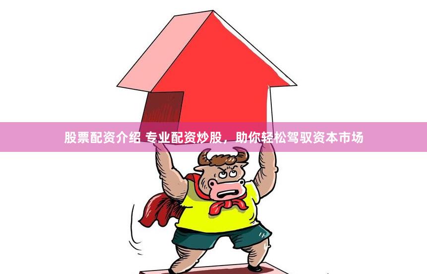 股票配资介绍 专业配资炒股，助你轻松驾驭资本市场