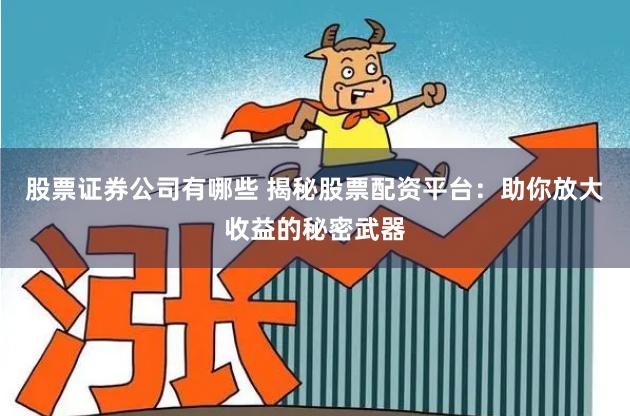股票证券公司有哪些 揭秘股票配资平台：助你放大收益的秘密武器